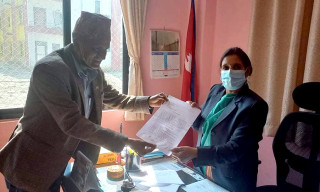 काभ्रेपलाञ्चोक जिल्ला प्रशासन कार्यालयमा सहकारीकर्मीले बुझाए ज्ञापन