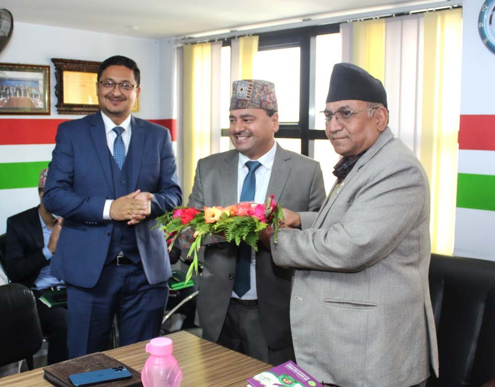 राष्ट्रिय सहकारी बैंकको नायव महाप्रबन्धकमा खड्का नियुक्त