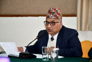 "सबैकाे सुझाव समेटेर परिमार्जित निर्देशन छिट्टै आउँछ": रजिष्ट्रार पण्डित