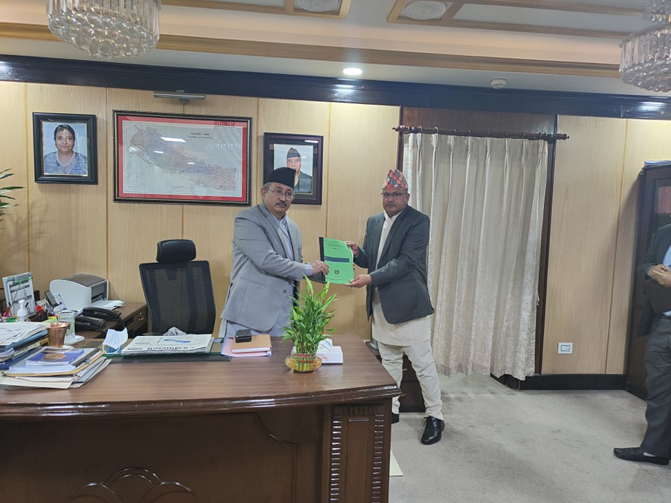 टिकट र भिसाबिना जहाजसम्मै  कसरी पुगे मानिस ? अध्ययन समितिले गृहमन्त्रीलाई बुझायो प्रतिवेदन