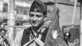 जनबादी कलाकार बिष्णु शर्माकाे ससम्मान अन्त्येटि
