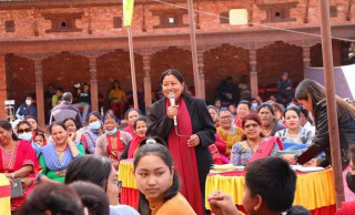 जनता साकोसको आयोजनामा बृहत् नारी भेला