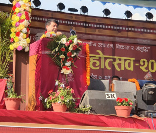 पुँजीगत खर्च प्रकृयामा परिवर्तन आवश्यक छ, उपाध्यक्ष ढकाल