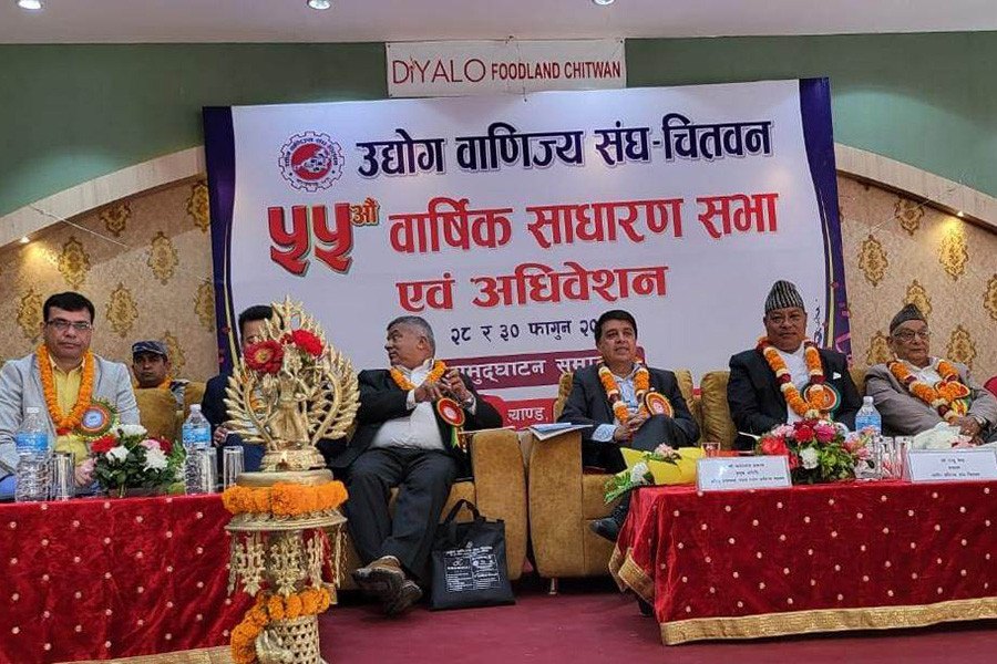 विषम परिस्थितिमा सबै मिलेर अगाडि बढ्नुपर्छ – वरिष्ठ उपाध्यक्ष ढकाल