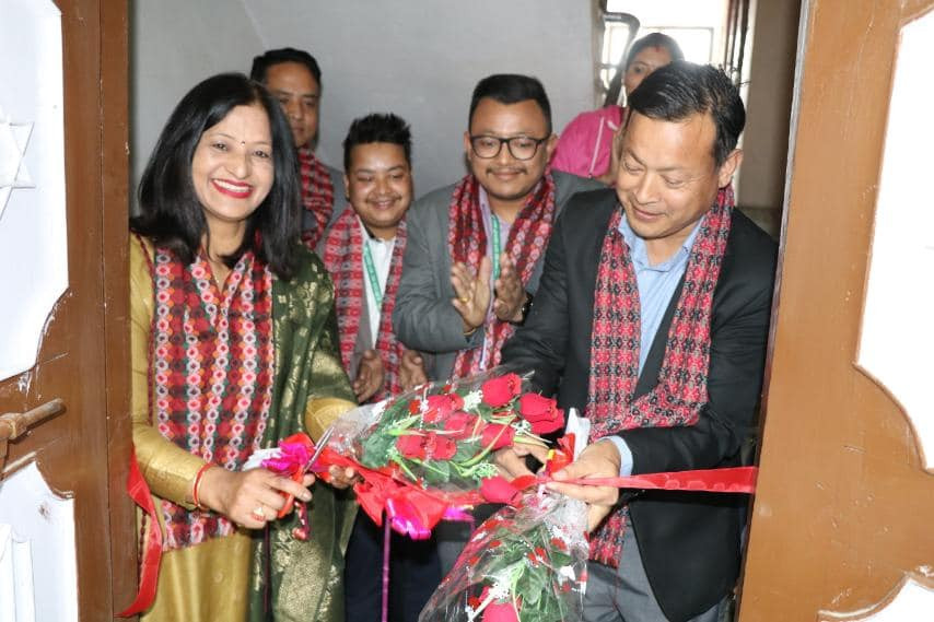 युएम साकोसको दशौं सेवाकेन्द्र बनेपाको तरकारी बजारमा