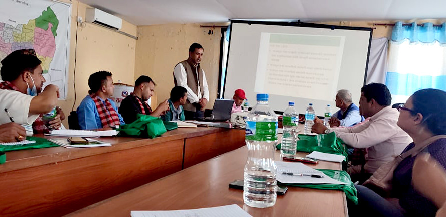 नुवाकोट र चितवनमा सीएडीपीको अवलोकन भ्रमण, कार्यक्रम निरन्तरताकाे माग