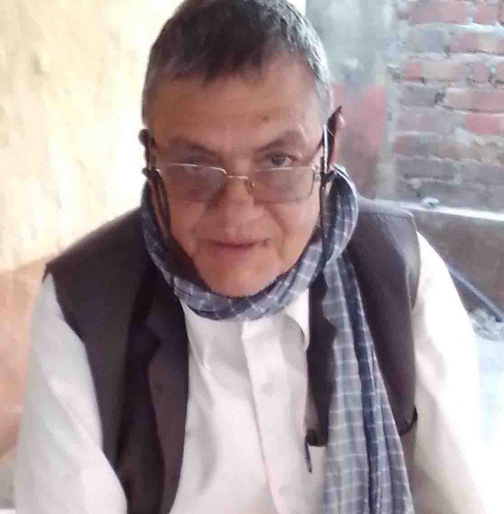 कमरेड डण्डिराम तिमल्सिनाप्रति अन्तिम श्रध्दाञ्जली