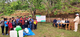 जनसचेतन साकोसद्धारा खाद्यन्न वितरण 