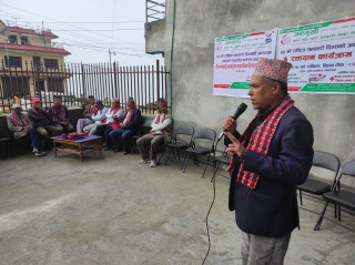 सहकारी दिवसको अवसरमा जनमुखी साकोसकाे रक्तदान तथा डस्टबीन वितरण कार्यक्रम
