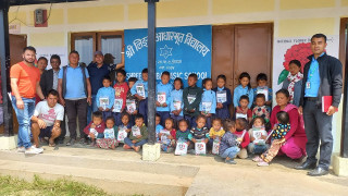 मिलिजुली कालिञ्चोक साकोसद्धारा बिधालयहरुमा बितिय साक्षरता कार्यक्रम आयोजना