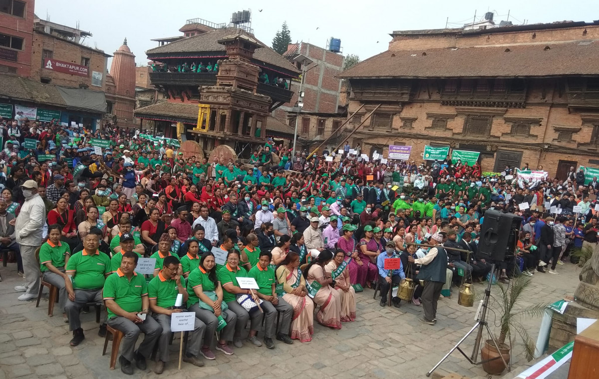 ६५औं राष्ट्रिय सहकारी दिवस विविध कार्यक्रम गरी मनाईंदै, फोटो फिचर