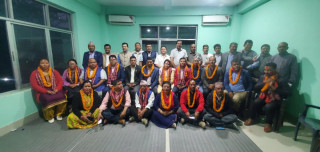ललितपुर जिल्ला संघको अध्यक्षमा गोर्खाली निर्वाचित, पाए २३९ मत  