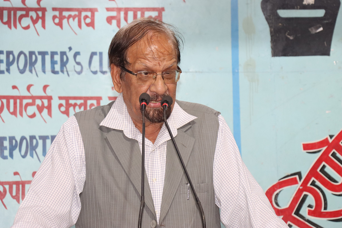 सरकारले पुँजीगत र विकास खर्च गर्न सकेन – डा. महत 