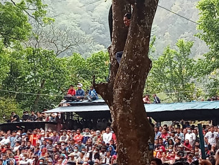 चैते दशैंमेलामा कालिका कप उपाधी माेटरहेड छन्त्याल र उप बिजेता गल्काेट समाज जापाान