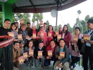 कृष्ण प्रसाईंको ‘घामको आयु’ कबिता संग्रह इलामको श्रीअन्तुमा सार्बजनिक