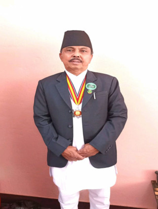 कृष्णकुमार गिरीलाई बधाई ज्ञापन कार्यक्रम सम्पन्न 