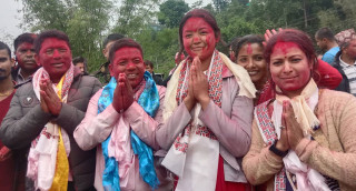 इलाम नगरकाे वडा नं १ मा नेकपा(एकीकृत समाजबादी) एमालेबाट पराजित, गठबन्धनमा काग्रेसका सबै बिजयी