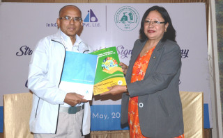 सहकारीमा डिजिटाइजेशन गर्न महासंघ र इन्फो डेभलपर्सबीच सम्झौता