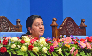 राष्ट्रपतिद्वारा संसदमा नीति तथा कार्यक्रम प्रस्तुत हुँदै, उत्पादनमूलक उद्योग लाइ प्रोत्साहन