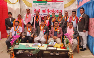 हसना भास्तिपुरले साताव्यापी कार्यक्रम गरी मनायाे तेह्राैं वार्षिकाेत्सव