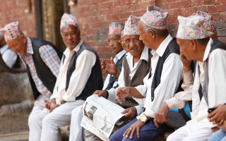 ६८ वर्षदेखि नै ज्येष्ठ नागिरक भत्ता दिइने