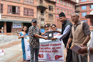 शुभकामना साकोसको २२औं स्थापना दिवसमा विविध कार्यक्रम