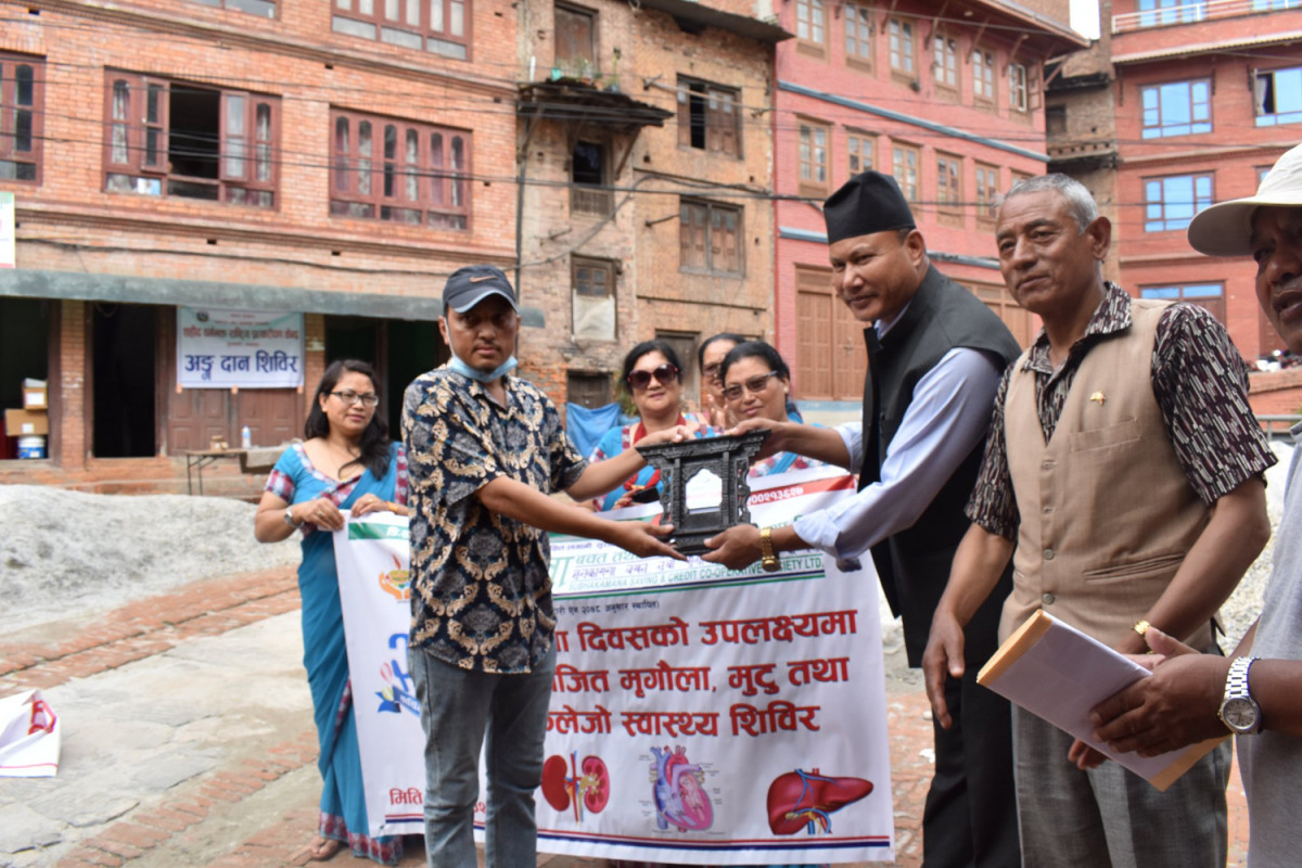 शुभकामना साकोसको २२औं स्थापना दिवसमा विविध कार्यक्रम
