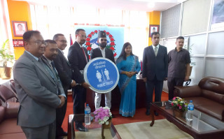 नबिल बैंकले सार्वजनिक प्रयोगका लागि शौचालय गर्याे खुल्ला