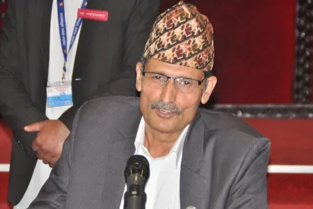 सभामुख  सापकोटाद्धारा समयमै  मलको प्रबन्ध मिलाउन सरकारलाई निर्देशन