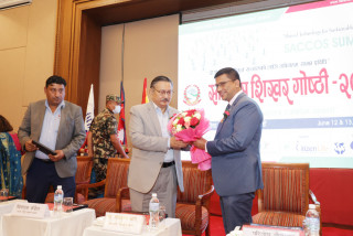 दूरदराजका जनताको जीवनस्तर उकास्न सहकारीले खेलेकाे भूमिका प्रशंसनीय: गृहमन्त्री खाँड