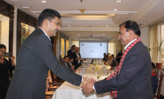 औद्योगिक अवस्था बारे परिसंघ र ट्रेड यूनियन प्रतिनिधिबीच छलफल