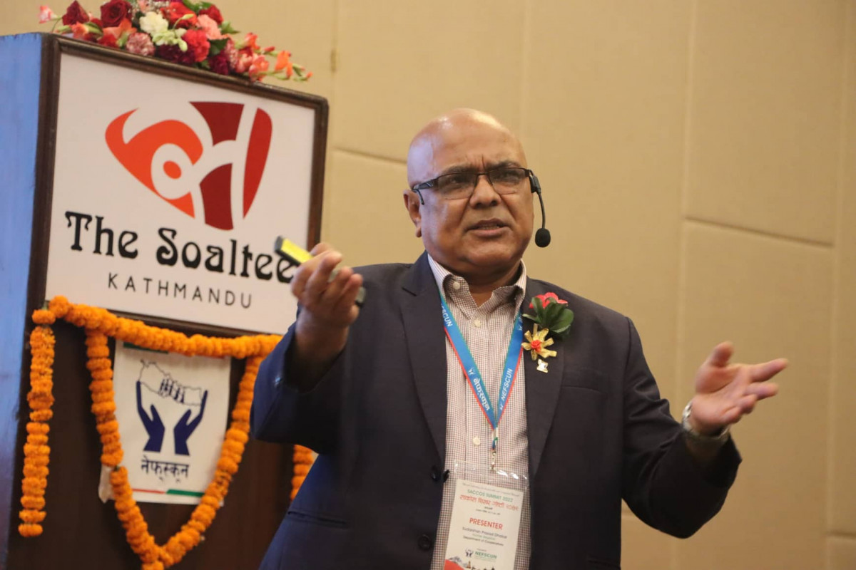 प्रदेश र स्थानीय तहले सहकारीको नियमन गर्न सक्दैनः  पूर्व रजिष्ट्रार ढकाल