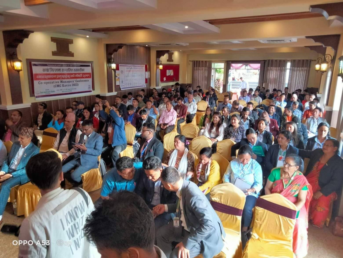 गोष्ठीले व्यवस्थापकहरुको क्षमता अभिवृद्धिमा टेवा पुर्‍याउँछ : अध्यक्ष शर्मा