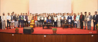 सांग्रिला डेभलपमेन्ट बैंकले केन्द्रिय कार्यालयको शौचालय सर्वसाधारणको लागि  गर्यो खुल्ला