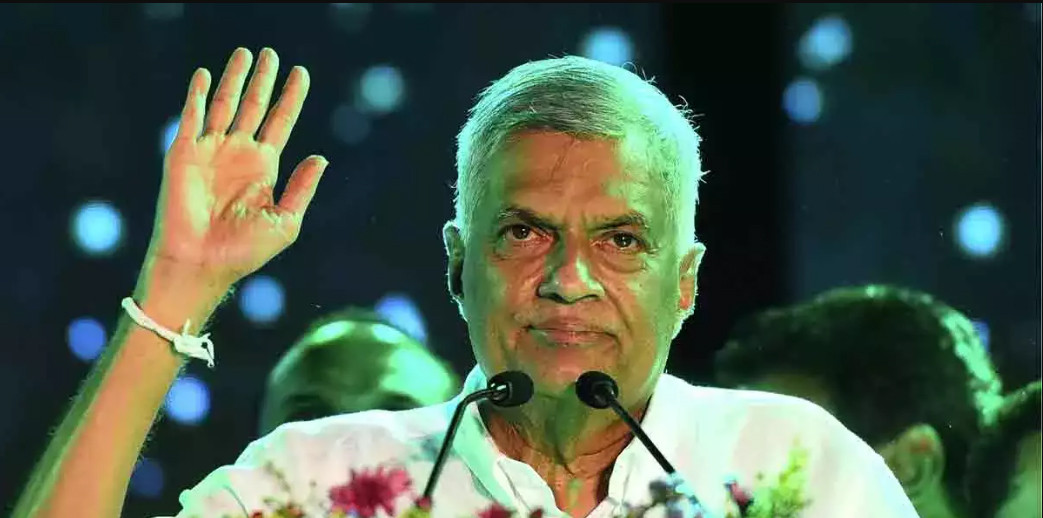 श्रीलंकाको अर्थतन्त्र कोल्याप्स भएको प्रधानमन्त्री रनिल विक्रमासिंघेको घोषणा