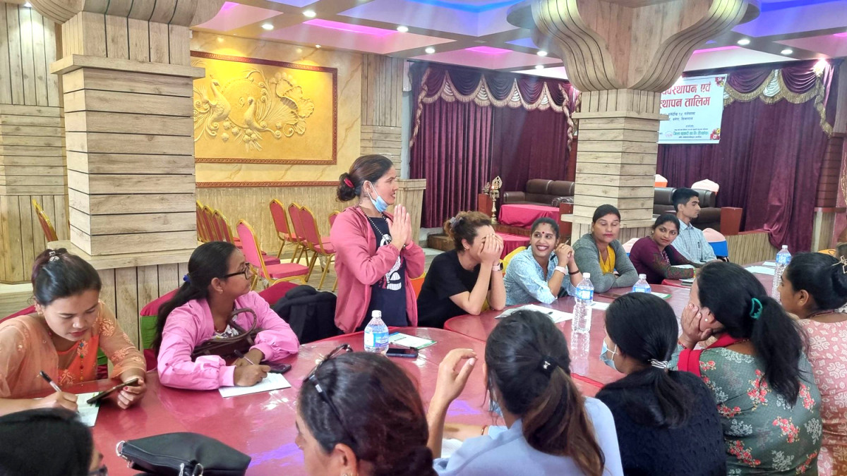 काभ्रेमा सहकारी तथा लेखा व्यवस्थापन तालिम सुरु