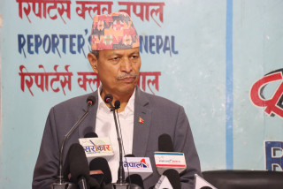 नेपालको राष्ट्रिय सुरक्षामा बाहृय हस्तक्षेप बढेको छः भीम रावल 