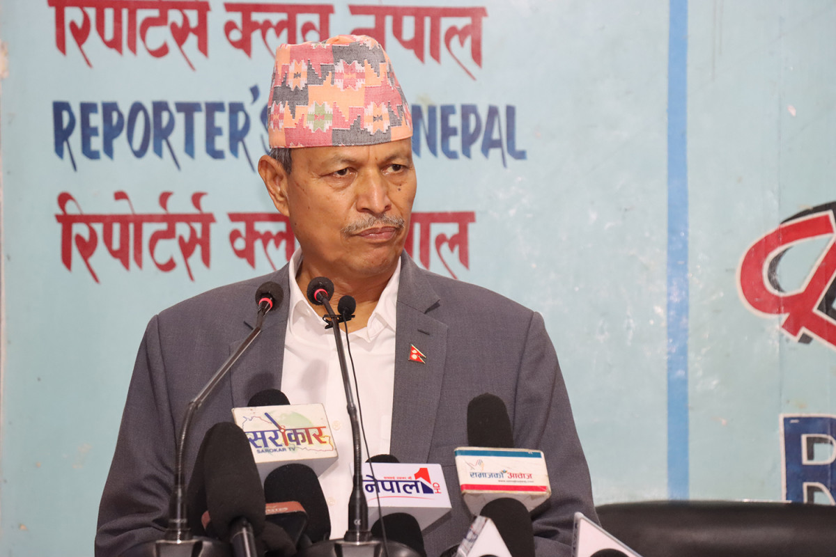 नेपालको राष्ट्रिय सुरक्षामा बाहृय हस्तक्षेप बढेको छः भीम रावल 