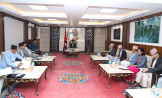 मंसीर २ मा  प्रतिनिधि  र प्रदेश सभाकाे  निर्बाचन  गर्न आयाेगकाे सिफारिस