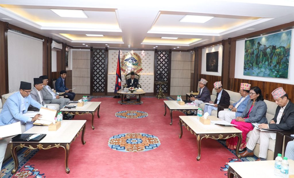 मंसीर २ मा  प्रतिनिधि  र प्रदेश सभाकाे  निर्बाचन  गर्न आयाेगकाे सिफारिस