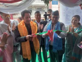  दर्शन साकोसको तेस्रो सेवा केन्द्र मच्छे गाउँमा