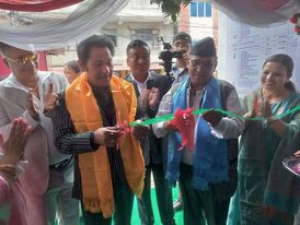  दर्शन साकोसको तेस्रो सेवा केन्द्र मच्छे गाउँमा