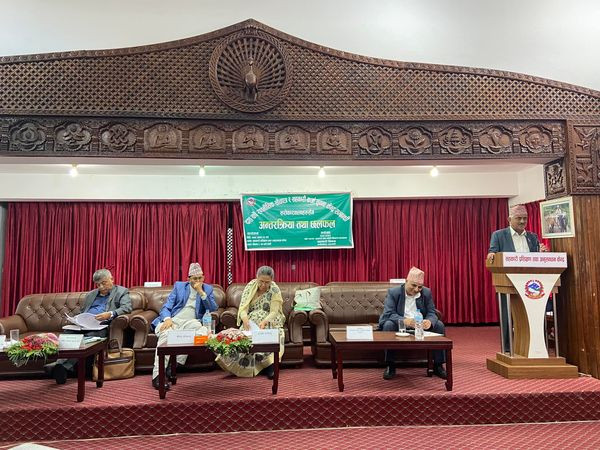 सहकारी कर्जा सूचना केन्द्र छिट्टै सञ्चालनमा आउने, विभागले थाल्यो सरोकारवालासँग छलफल