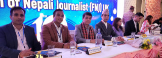 सम्भावित आर्थिक संकट टार्न पूँजी र प्रविधि भित्र्याउन एनआरएनलाई ढकालको आग्रह