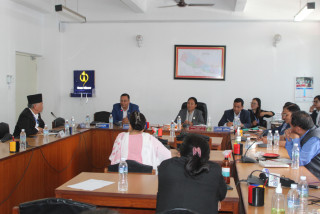 ‘प्रश्नपत्र हुबहु निकाल्ने र लिक गर्नेलाई तत्काल कारबाही हुन्छ’ मन्त्री पौडेल