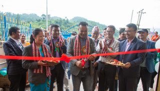 बलम्बु च्याउ सहकारीको सम्बृद्ध सेवा केन्द्र थाहा नगरपालिकामा शुरू