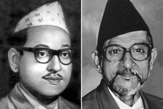 शीर्ष नेता पुष्पलाल र बीपीकाे सम्झना !