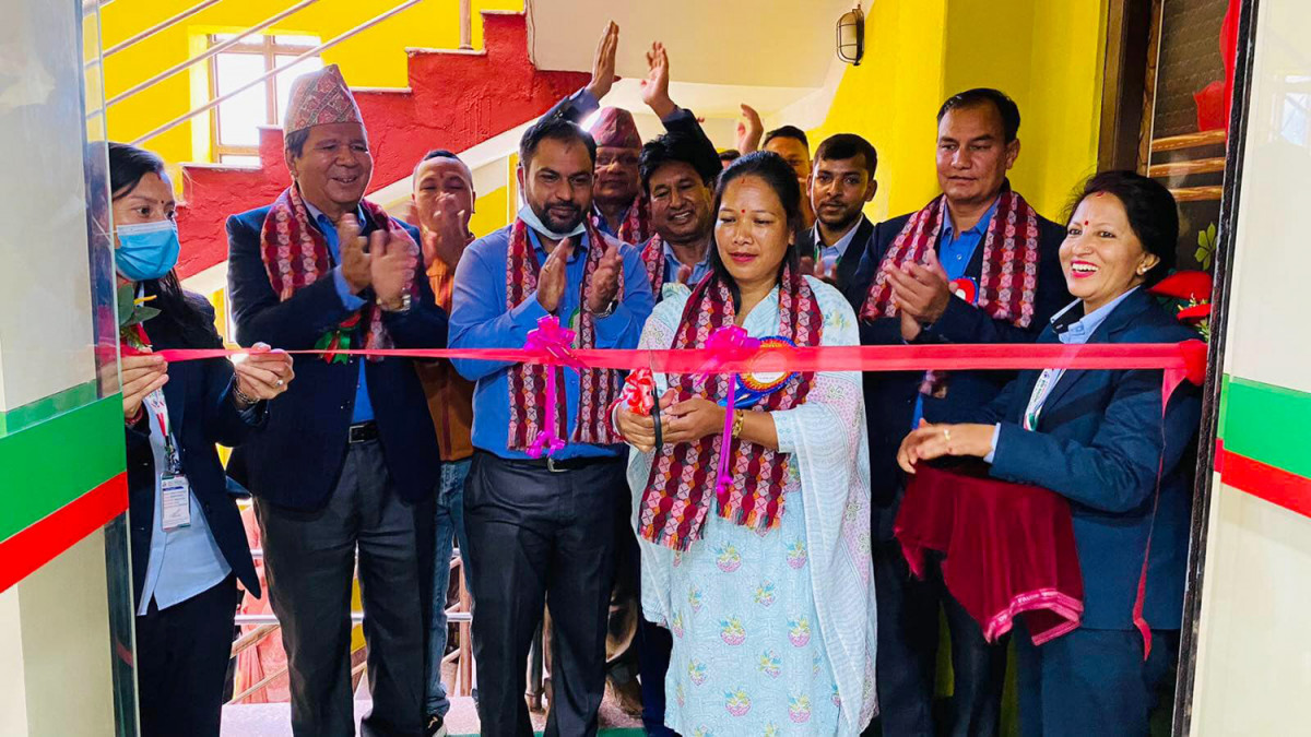 बुडोल सामुदायिकले पाँचखालको तामाघाटमा शुरु गर्‍यो सेवाकेन्द्र