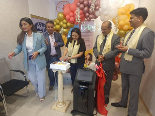 छालाको अत्याधुनिक उपचार अब नेपालमै,नर्भिकले भित्र्यायो अल्माको लेजर मसिन