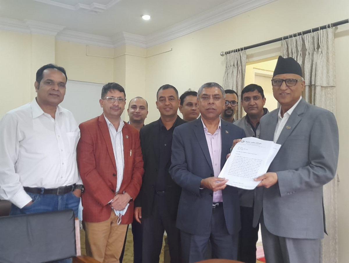 औद्योगिक क्षेत्रमा बढाइएको भाडा तत्काल फिर्ता गर्न परिसंघको आग्रह